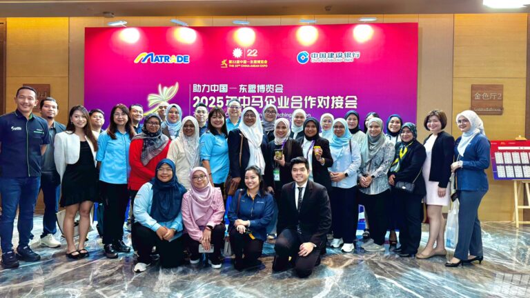 HQC Commerce Facilitates Malaysian Entrepreneurs in the 7th Malaysia–China B2B Business Matching Session 2025 at CAEXPO