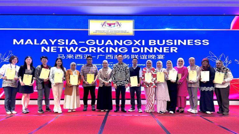 Malaysia–Guangxi Business Networking Dinner Strengthens Bilateral Entrepreneurial Ties