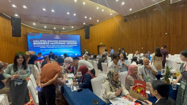 Malaysia–Guangxi Entrepreneurial Business Matching at CAEXPO 2025
