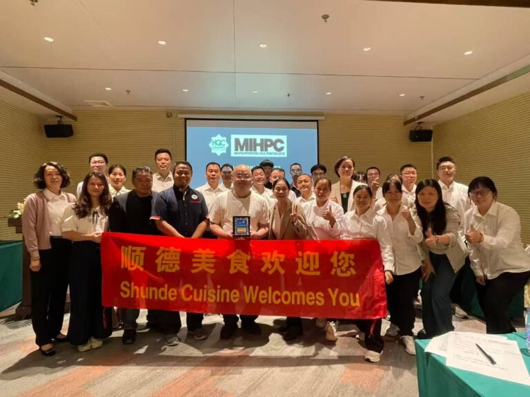 Halal Awareness Seminar with Shunde Food Association, Guangdong, China